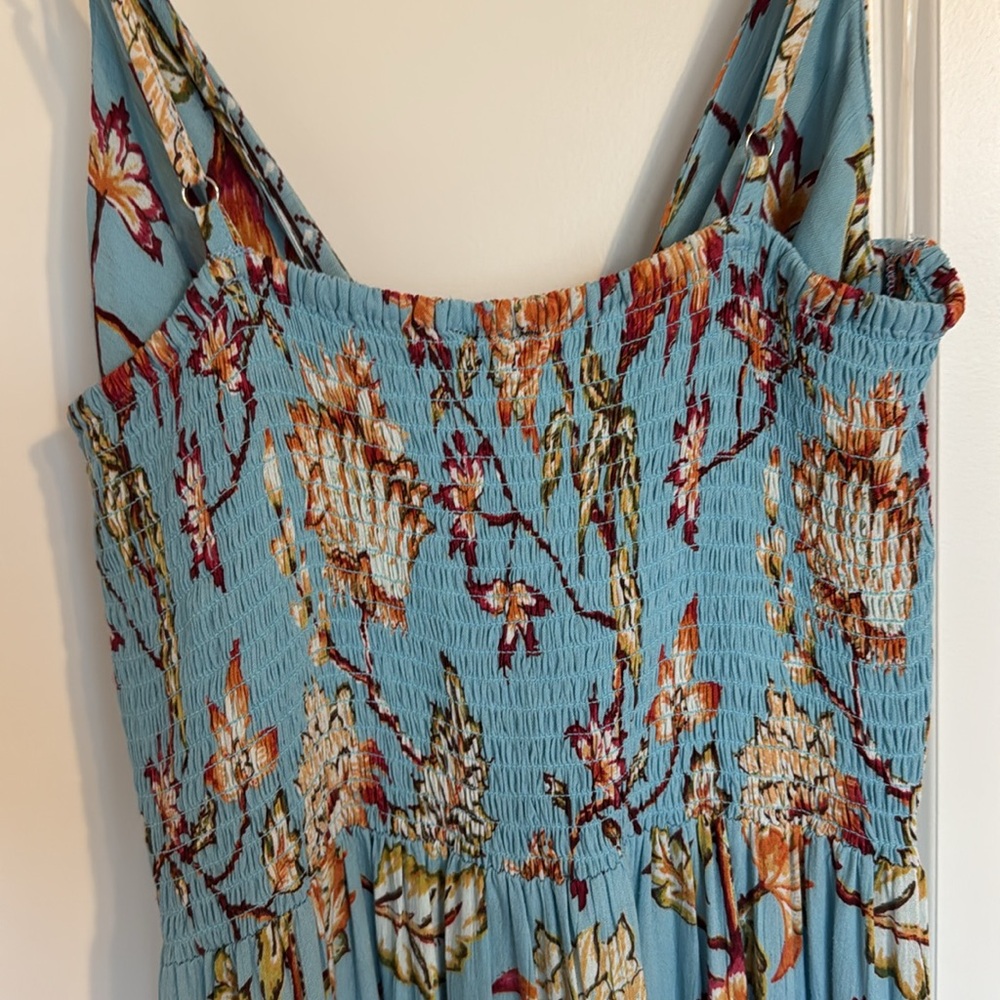 Angie Floral Midi Dress - Size Large - Picture 5 of 7